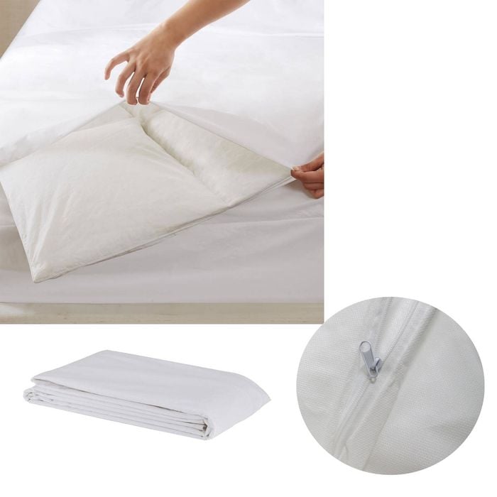 Bloomington Stain/ Water Resistant Quilt Protector Double