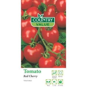 Country Value Red Cherry Tomato Vegetable Seeds