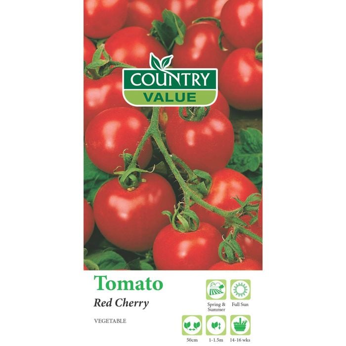 Country Value Red Cherry Tomato Vegetable Seeds