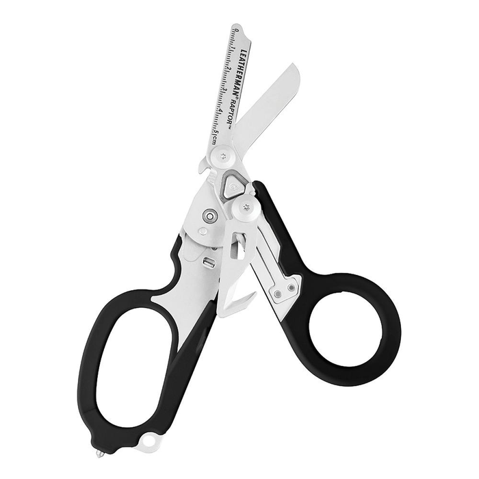 Leatherman Raptor Rescue Emergency Response Shears With Utility Holster Black