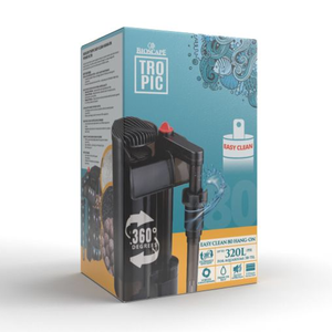 Bioscape Tropic "Easy Clean" Hang-On Filter 320L/H (BIS531)