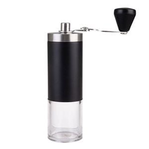 Casabarista Stainless Steel Hand Coffee Grinder w/ Ceramic Burr