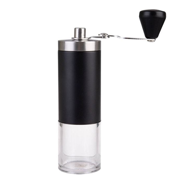 Casabarista Stainless Steel Hand Coffee Grinder w/ Ceramic Burr