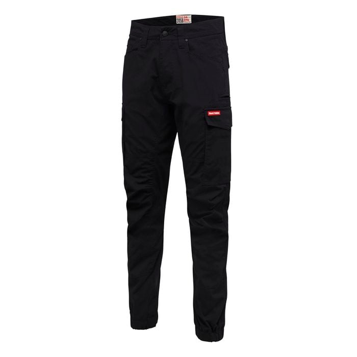 Hard Yakka Black Cargo Pants - Size 82R