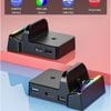 Mini Tv Dock Docking Station For Nintendo Switch 1 , 2 & Oled | Portable Charging Stand