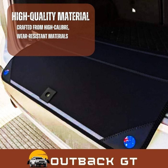 Avisa Zwart RVS Achterbumperprotector Passend Voor Mazda CX-60  KH 2022 Shadow Premium Av 250204