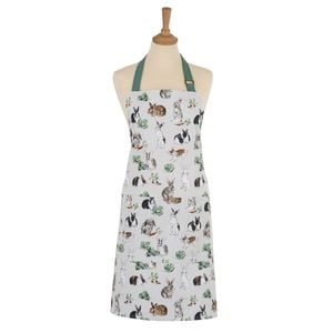 Ulster Weavers Rabbit Patch Apron Multi-coloured 85x70x0.2cm