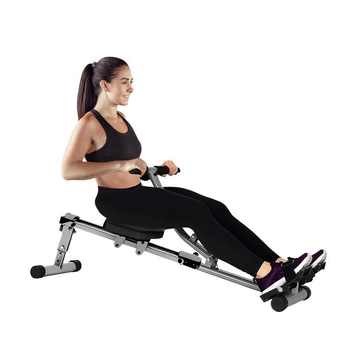 FitnessLab Rowing Machine Rower Hydraulic Resistance Exercise Fitness Cardio Gym