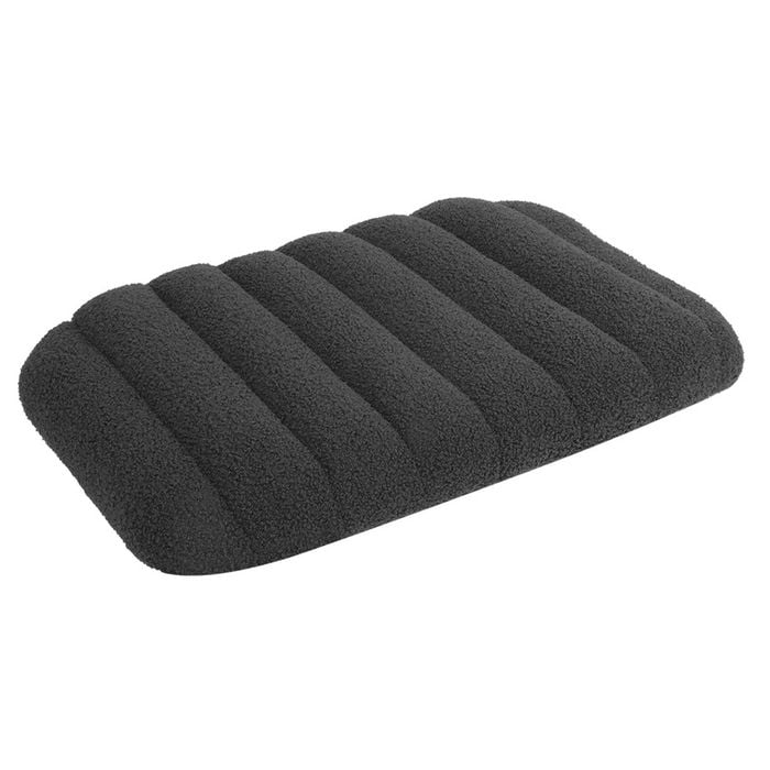 Pawz M Size Orthopedic Dog Bed with Removable Cover - Grey