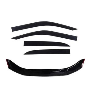 Bonnet Protector & Weathershields For Mitsubishi Triton 2023-2025