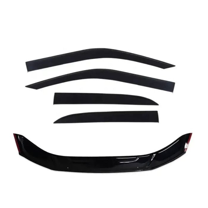 Bonnet Protector & Weathershields For Mitsubishi Triton 2023-2025