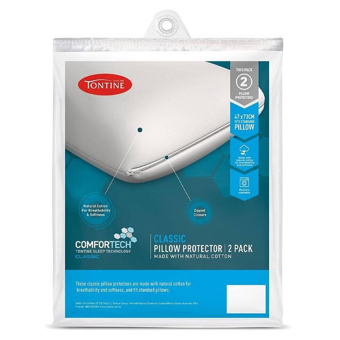 Tontine Comfortech Classic 2 Pack Pillow Protectors