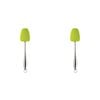 2PK Dexas Gadget Silicone 29cm Spoonula Cooking Utensil - Green