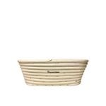 Brunswick Bakers Oval Proving Basket 23cm