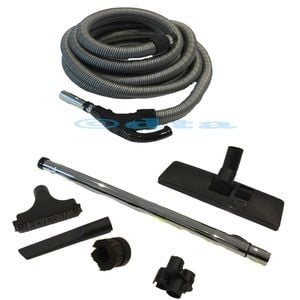 12 Metre Kit - Premium Ducted Vacuum Cleaner Switch Hose And Accessories