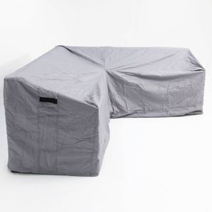Large Corner Lounge Cover - Grey