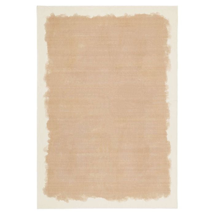 Loopsie-290cm X 190cm-brindis Beige Printed Washable Rug