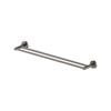 Gareth Ashton Gun Metal 760mm Double Towel Rail