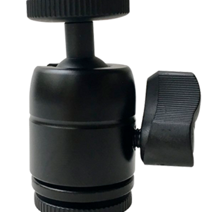 Litra Ball and Socket Head with Tripod Mount and Cold Shoe Mount