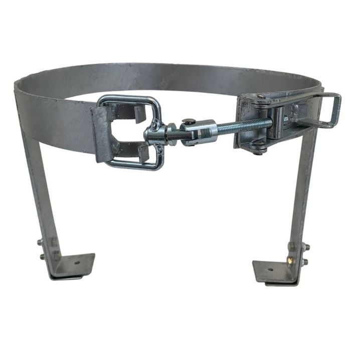 9kg Gas Bottle Holder - Adjustable & Lockable For Caravan, Camper Trailer, Jayco