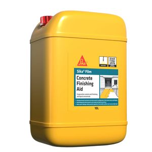 Sika 10L SikaFilm Evaporation Retarder Concrete Finishing Aid