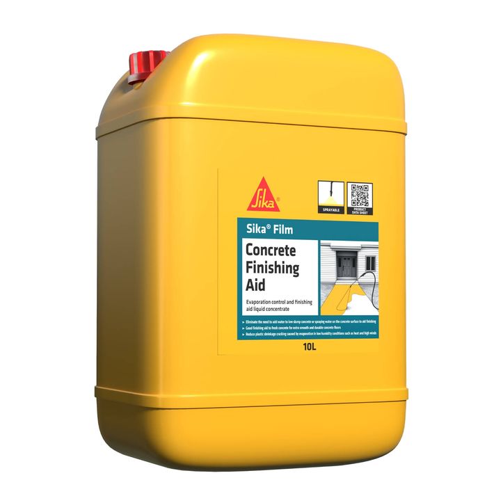 Sika 10L SikaFilm Evaporation Retarder Concrete Finishing Aid