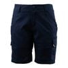 Tradie Womens Navy Cargo Shorts Size 10