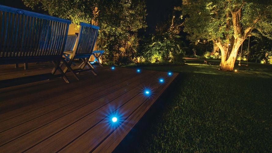 Holman 30mm RGB Colour Deck Light - 6 Pack - 0011667