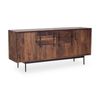 SERINA 170cm Sideboard Buffet Solid Mango Wood Modern Furniture