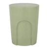 Marquee 350 x 350 x 450mm Grey Stool Side Arch