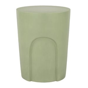 Marquee 350 x 350 x 450mm Grey Stool Side Arch