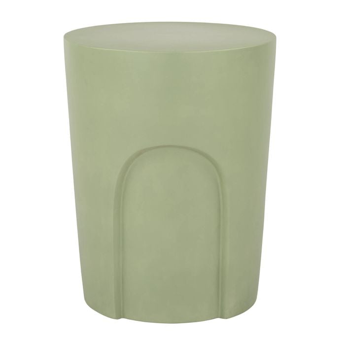 Marquee 350 x 350 x 450mm Grey Stool Side Arch
