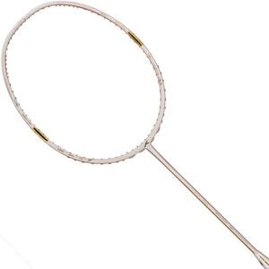 Hundred IONIQ 100 (4U) Badminton racquet (White/Gold)