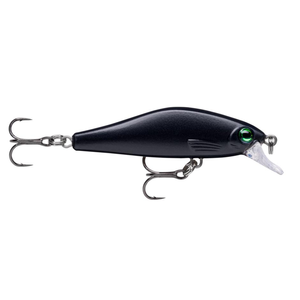 Rapala Shadow Rap Solid Shad 5cm Hard Body Fishing Lure Matte Black UV