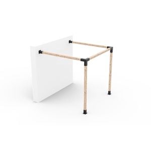 Toja Grid Any Size Wall Mount Pergola Kit