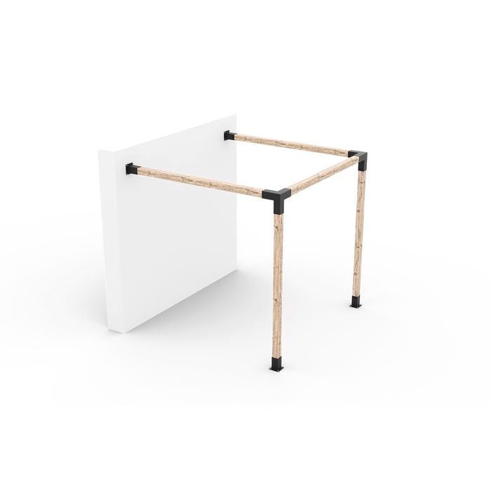 Toja Grid Any Size Wall Mount Pergola Kit