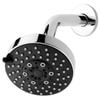 Foreno Chrome Espree Multi Function Shower Rose - Suits Main Pressure Only
