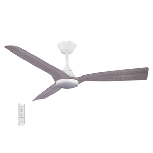 Four Seasons Living > Ventura 52" DC Ceiling Fan with Remote Control > White / Driftwood