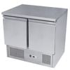 Commercial Salad Bar Fridges Two Door | Atosa | ESL3801