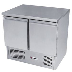 Commercial Salad Bar Fridges Two Door | Atosa | ESL3801