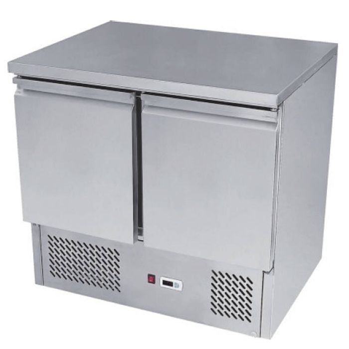 Commercial Salad Bar Fridges Two Door | Atosa | ESL3801