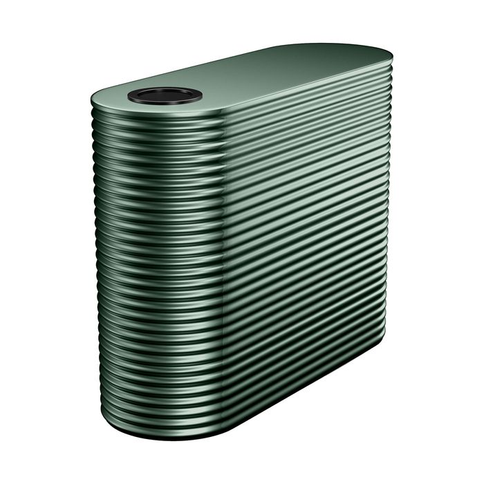 Kingspan 5000L Slim Steel Water Tank - 900mm x 1860mm x 3200mm Cottage Green
