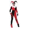 Dc Comics Harley Quinn Comic Book Womens/Ladies Dress Up Party Costume Size S