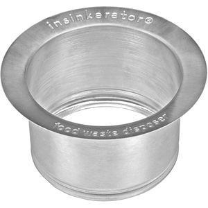 Insinkerator 115mm Chrome Extended Mounting Flange Sink Flange
