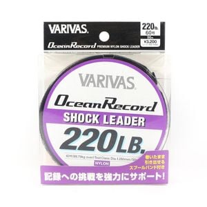 Varivas Ocean Record Nylon Shock Fishing Leader 50m 220lb