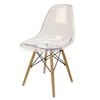 Replica Dsw Eiffel Chair | Clear | Natural Legs