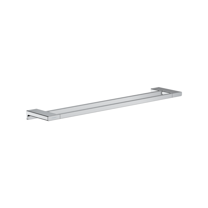 Hansgrohe Chrome AddStoris Double Bath Towel Rail