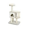 Costway 1.2m Cat Tree Tower Kitty Scratching Post