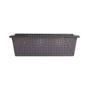 Mastercraft 21x11cm Crusty Bake Non-Stick Box Sided Loaf/Bread Pan Baking Black