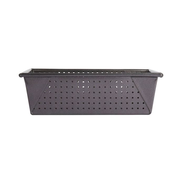 Mastercraft 21x11cm Crusty Bake Non-Stick Box Sided Loaf/Bread Pan Baking Black